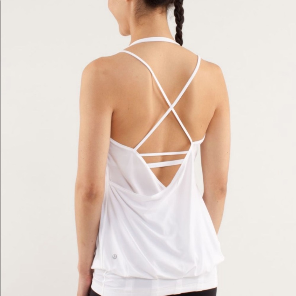 Lululemon Flow and Go Tank II - Picture 2 of 7